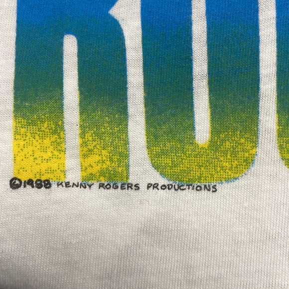 Copy of 1988 Kenny Rogers Shirt - XL - Picture 4 of 4